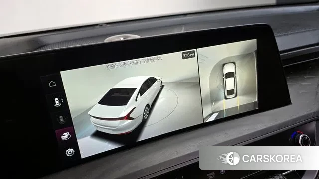 Kia K8 Hybrid id 3074753 из Кореи 7