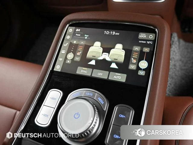 Genesis G90 (RS4) id 4298609 из Кореи 7