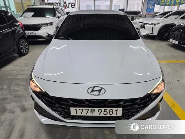 Hyundai Avante (CN7) id 3513701 из Кореи 7