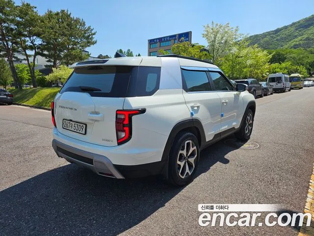 Ssangyong Torres EVX id 2690375 из Кореи 7