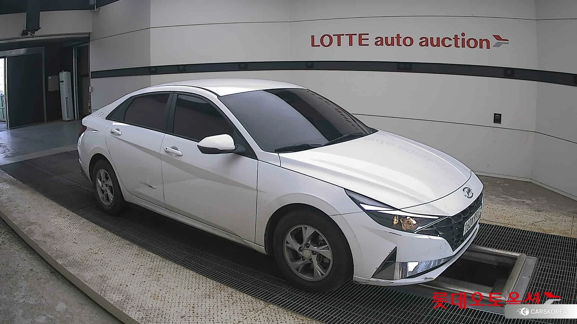 Hyundai Avante id 4909253 из Кореи 7