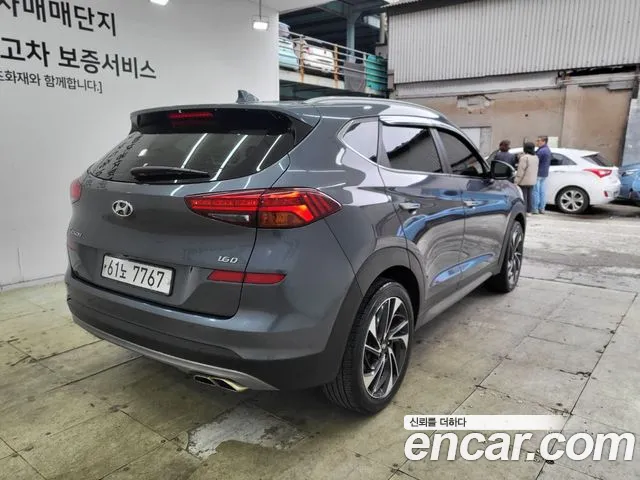 Hyundai All New Tucson id 2693162 из Кореи 7