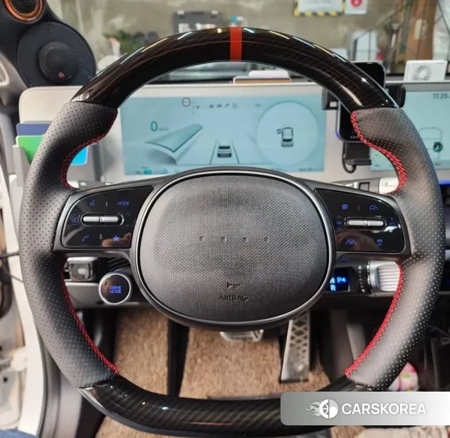 Hyundai Ionic 5 id 3519041 из Кореи 7