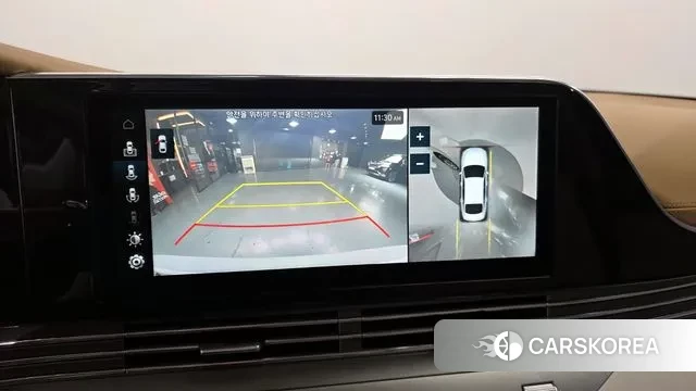 Hyundai The New Grandeur IG Hybrid id 3469081 из Кореи 7