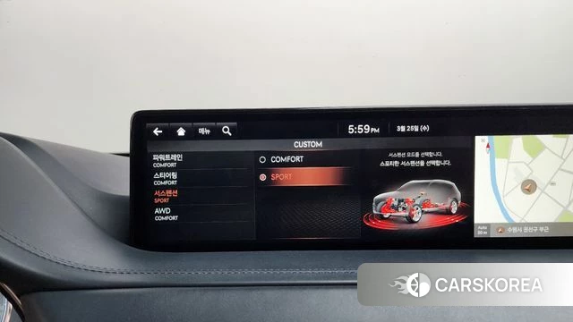 Genesis GV80 id 3843564 из Кореи 7