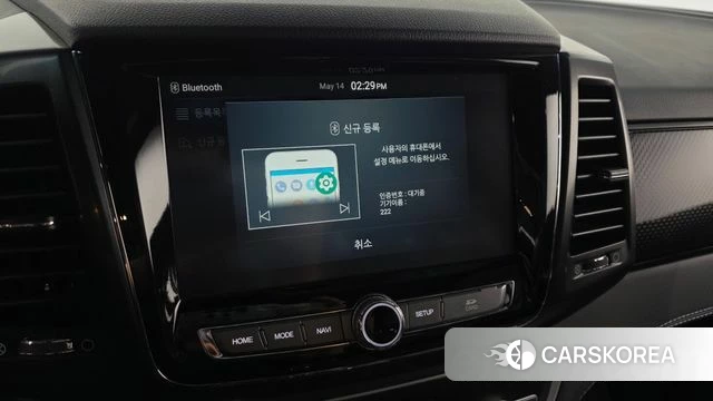 Ssangyong Rexton Sports id 4324475 из Кореи 7