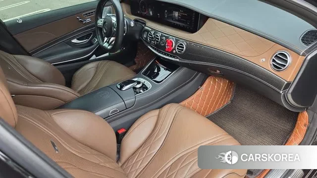 Mercedes-Benz S-Class W222 id 3330715 из Кореи 7