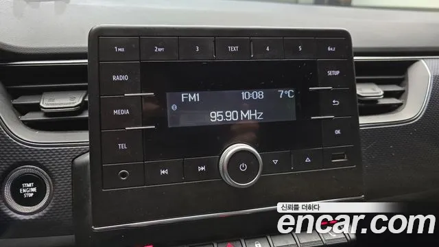 Renault Korea (Samsung) XM3 id 2431098 из Кореи 7