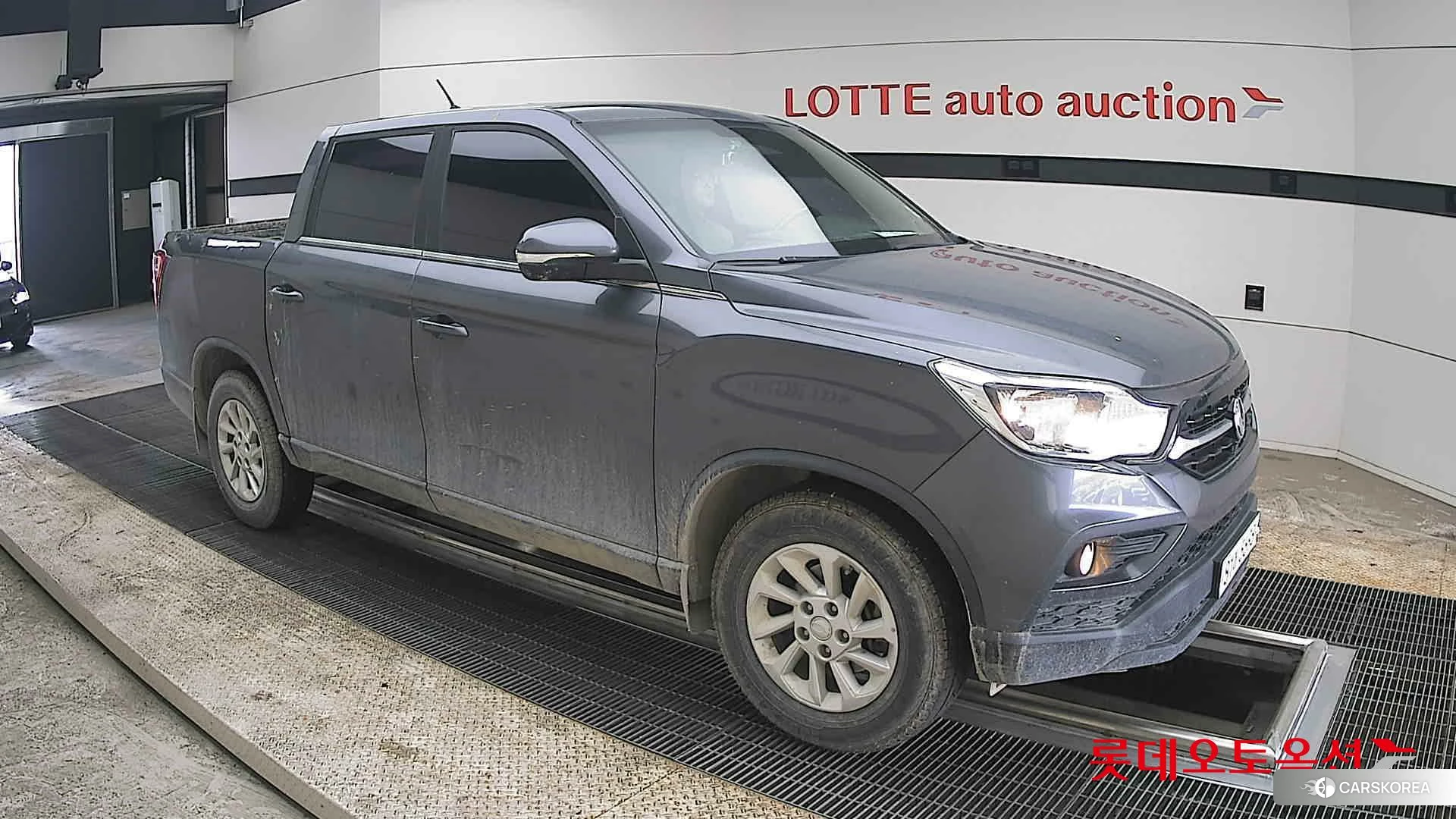 SsangYong Rexton Sports id 3888450 из Кореи 7