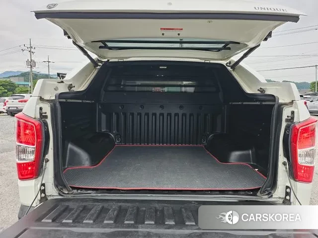 Ssangyong Rexton Sports id 3021084 из Кореи 7