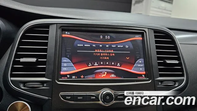 Renault Korea (Samsung) SM6 id 2760800 из Кореи 7