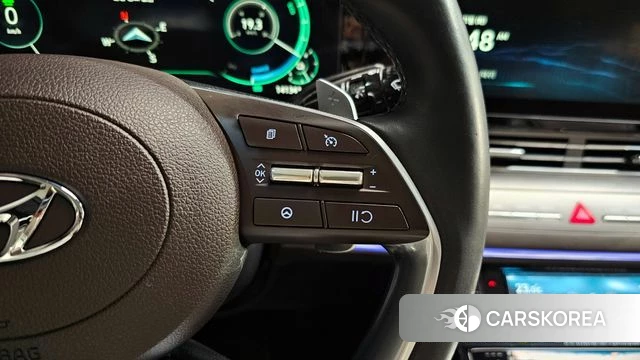 Hyundai The New Grandeur IG Hybrid id 4179441 из Кореи 7