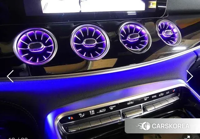 Mercedes-Benz AMG GT id 3366780 из Кореи 7