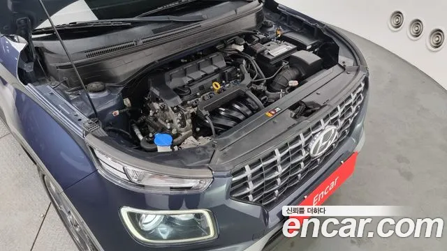 Hyundai Venue id 2653508 из Кореи 7