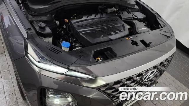 Hyundai Santa Fe TM id 2764142 из Кореи 7