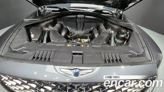 Genesis GV80 id 2542191 из Кореи 7