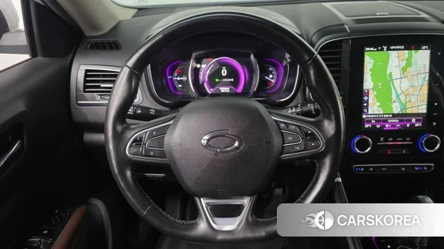 Renault Korea (Samsung) QM6 id 4325813 из Кореи 7