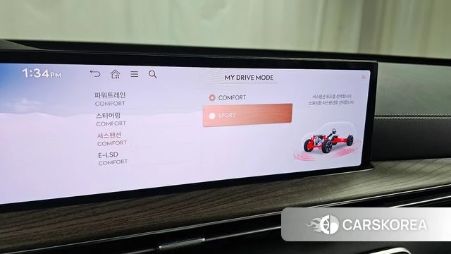 Genesis GV80 id 3838325 из Кореи 7