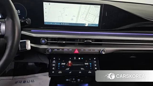 Hyundai Grandeur (GN7) id 3726342 из Кореи 7