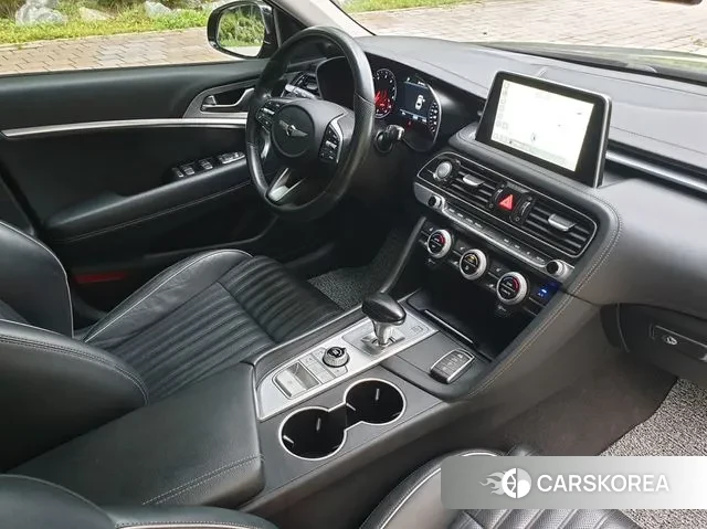 Genesis G70 id 3029029 из Кореи 7