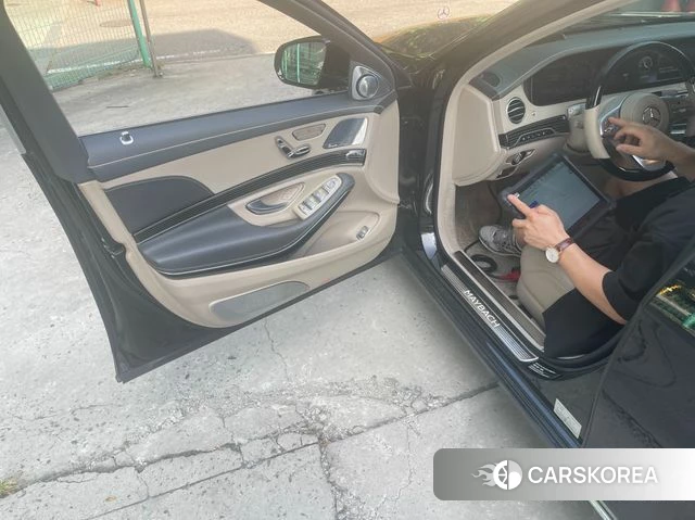 Mercedes-Benz S-Class W222 id 4751209 из Кореи 7