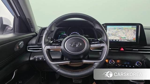 Hyundai Avante Hybrid (CN7) id 4178457 из Кореи 7