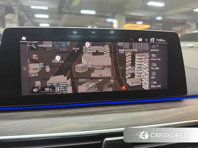 BMW 5 Series (G30) id 3772536 из Кореи 7