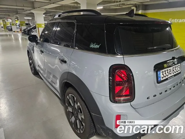 Mini Cooper S Countryman id 2657345 из Кореи 7