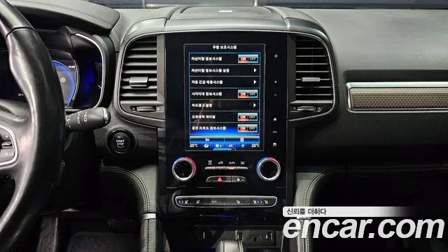 Renault Korea (Samsung) The New QM6 id 2674882 из Кореи 7