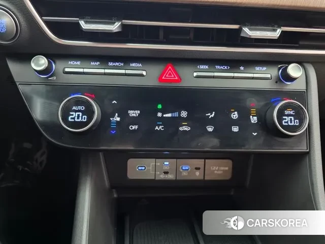 Hyundai Sonata D Edge Hybrid (DN8) id 3206771 из Кореи 7