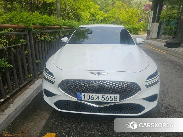Genesis The New G70 id 4308206 из Кореи 7