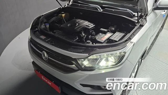 Ssangyong Rexton Sports id 2731456 из Кореи 7