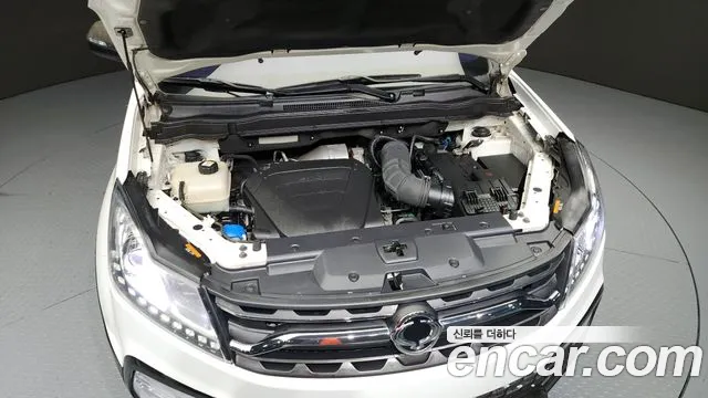 Ssangyong New Style Korando C id 2766000 из Кореи 7