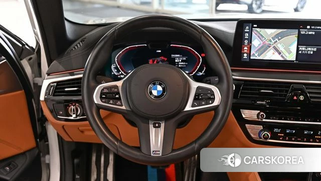 BMW 5 Series (G30) id 4194753 из Кореи 7