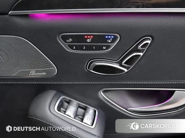 Mercedes-Benz S-Class W222 id 2960965 из Кореи 7