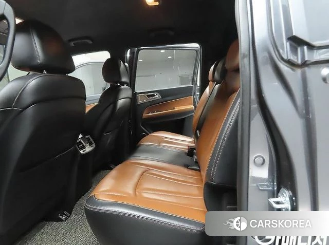 Ssangyong Rexton Sports id 4325466 из Кореи 7