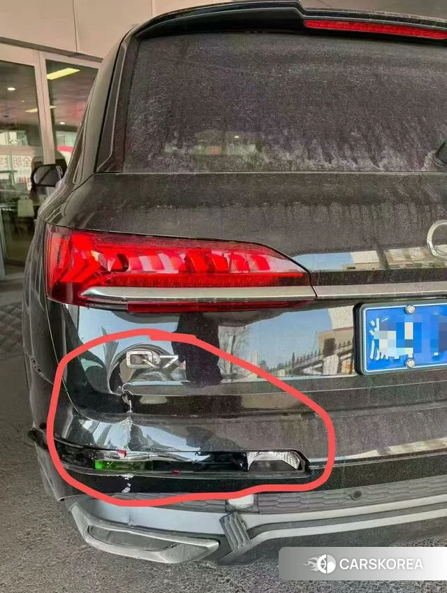 Audi Q7 id 4301096 из Китая 7