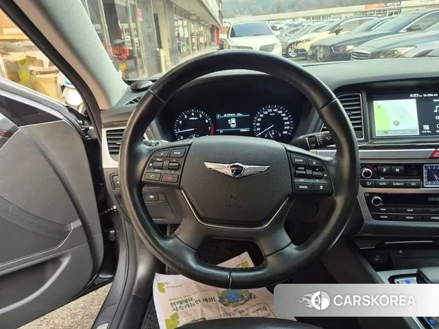 Genesis G80 id 3616935 из Кореи 7