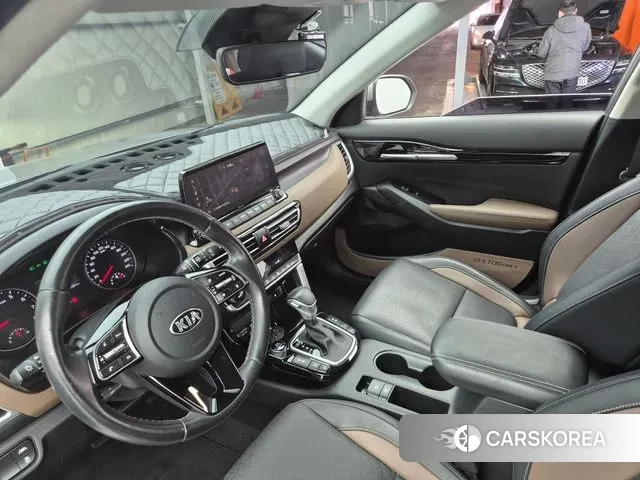 Kia Seltos id 3788366 из Кореи 7