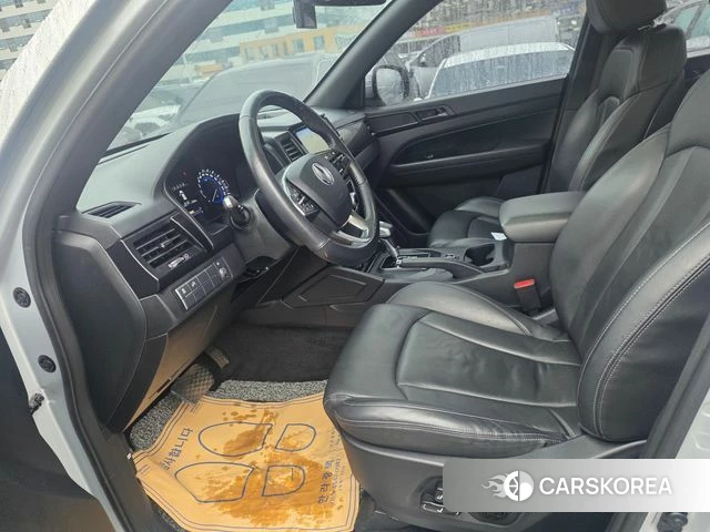 Ssangyong Rexton Sports id 3807550 из Кореи 7