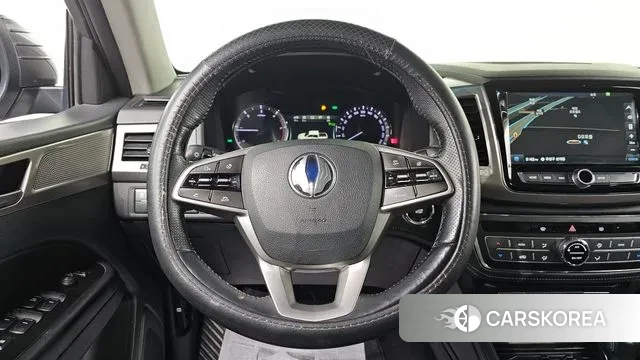 Ssangyong Rexton Sports id 3368955 из Кореи 7