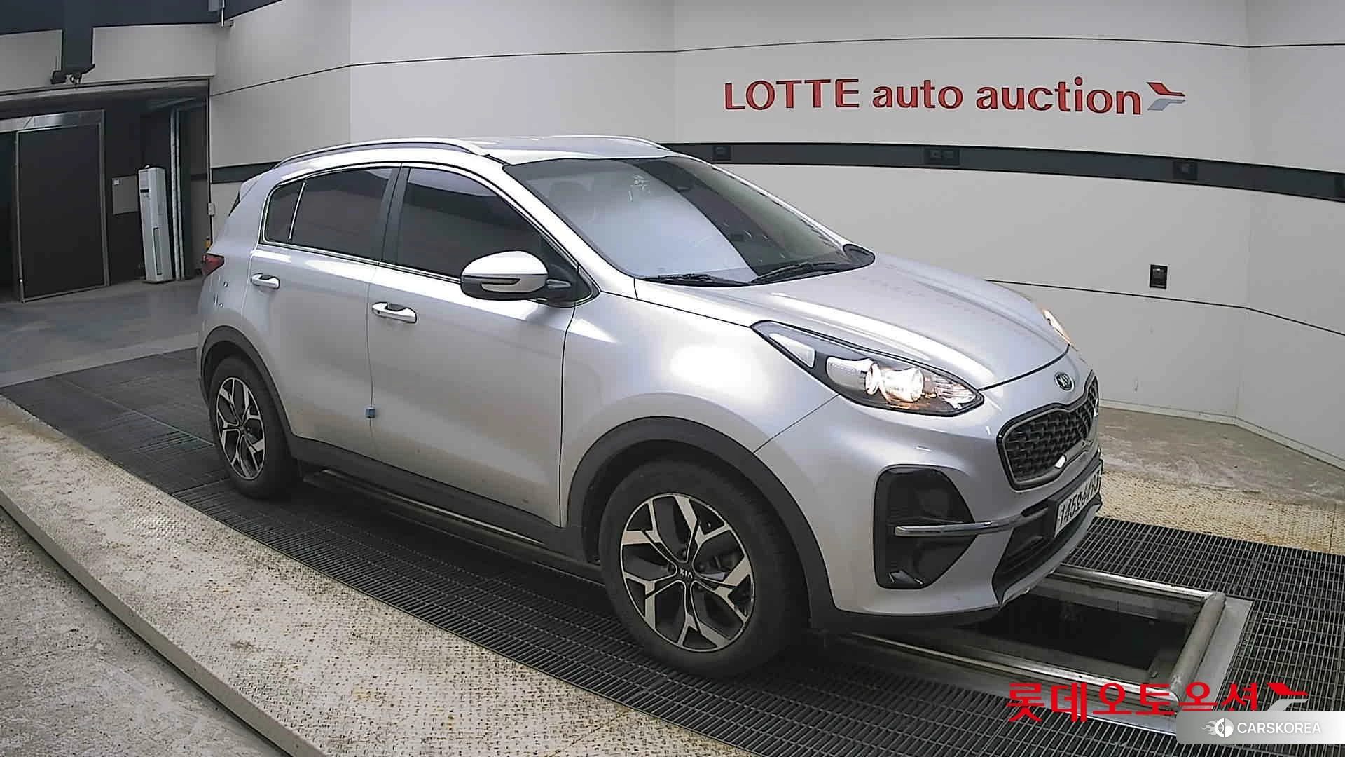 Kia Sportage id 4296857 из Кореи 7