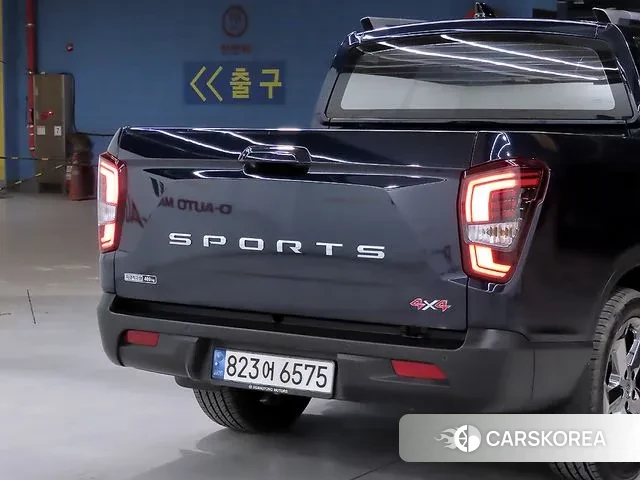 Ssangyong The New Rexton Sport id 3765004 из Кореи 7