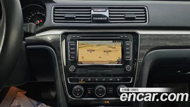 Volkswagen The New Passat id 2720729 из Кореи 7