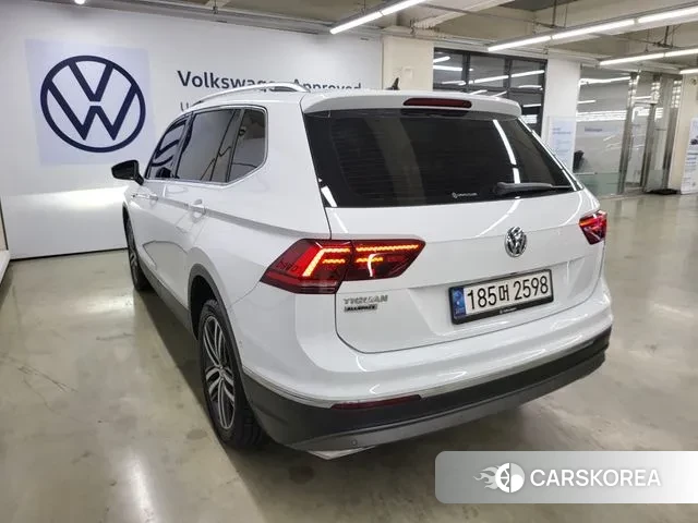 Volkswagen Tiguan Allspace id 3041399 из Кореи 7
