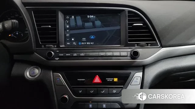 Hyundai Avante AD id 3742712 из Кореи 7