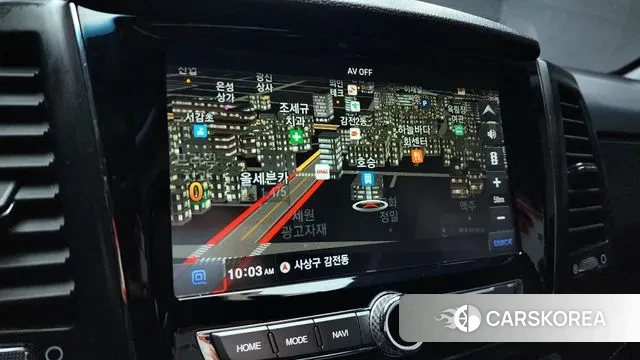 Ssangyong Rexton Sports Cannes id 3318974 из Кореи 7