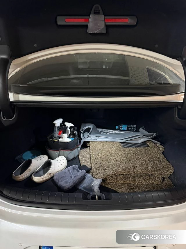 Hyundai Grandeur IG Hybrid id 4850005 из Кореи 7