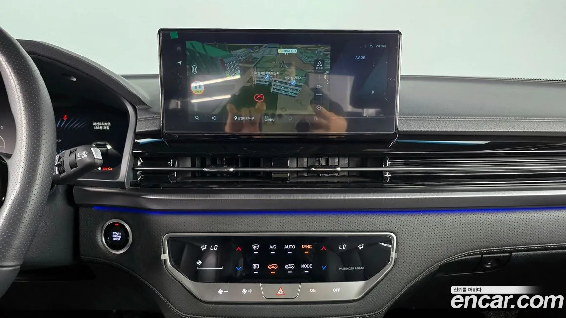 Ssangyong The New Rexton Sports Cannes id 2093539 из Кореи 7