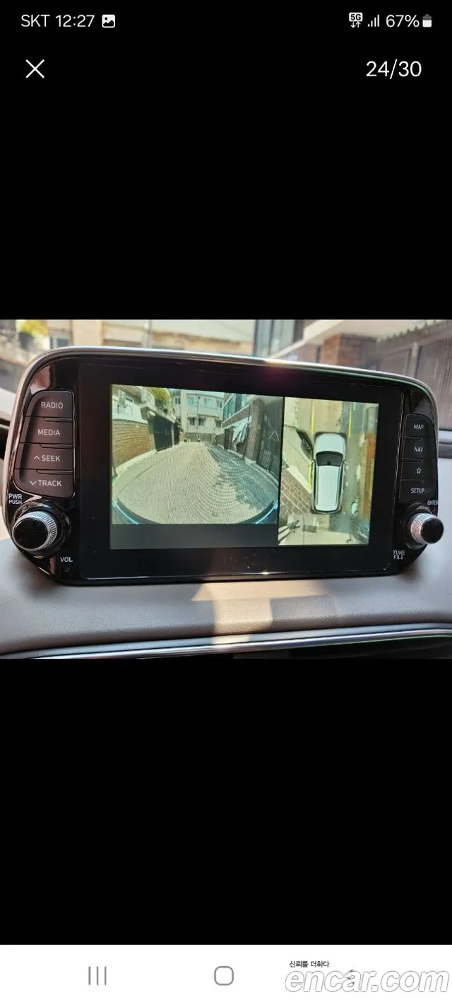 Hyundai Santa Fe TM id 2818920 из Кореи 7